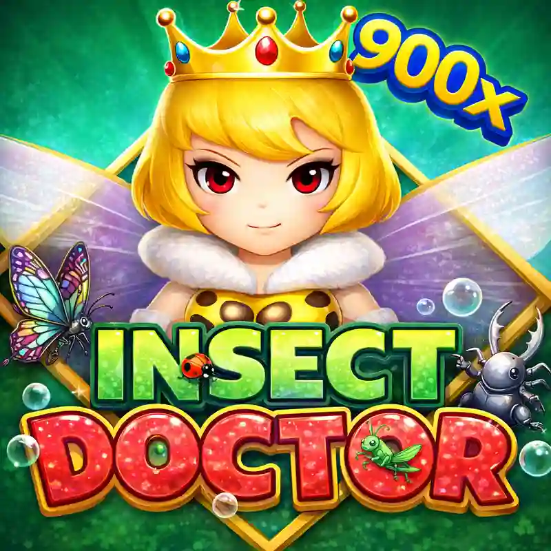 Doktor ng Insekto Game Logo