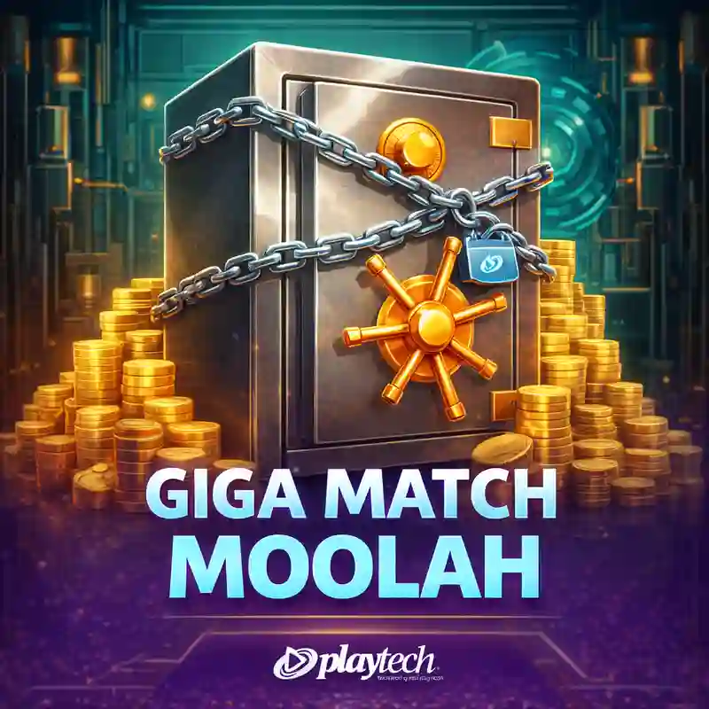 Giga Match Moolah premium slot game interface